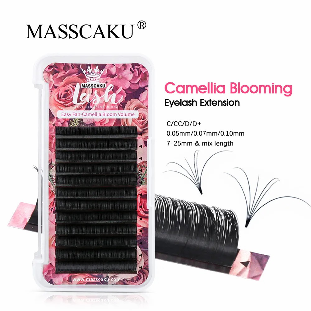 Mega Volume Lash - MASSCAKU Dễ Dàng Quạt Tập Mega