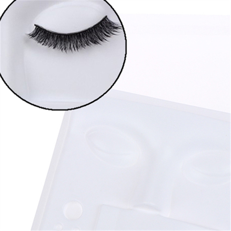 Eyelash Extension Model - 1Pcs New Handmade Practice Training False