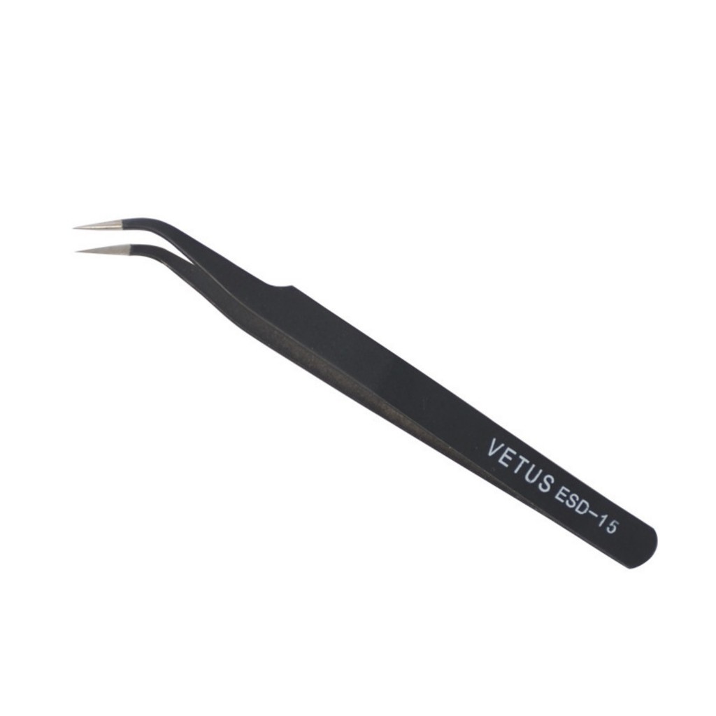 Eyelash Extension Model - Precision Stainless Steel Eyelash Extension Tweezers