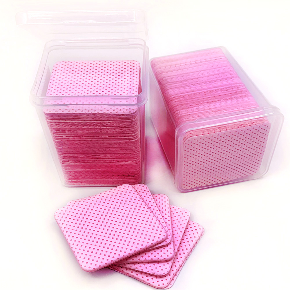Eyelash Extension Salon - 200 Pieces Eyelash Glue Remover Wipe