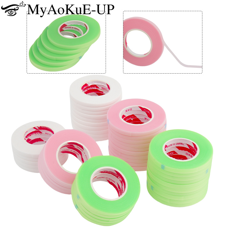 Eyelash Extension In Japan - 5/10pcs Silicone Eyelash Tape Lash Extension