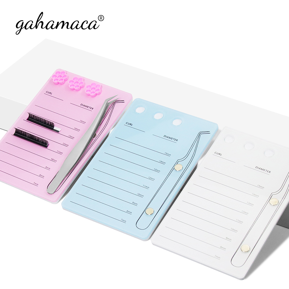 Eyelash Extension Course - GAHAMACA Acrylic Hàng Mi Giữ Miếng