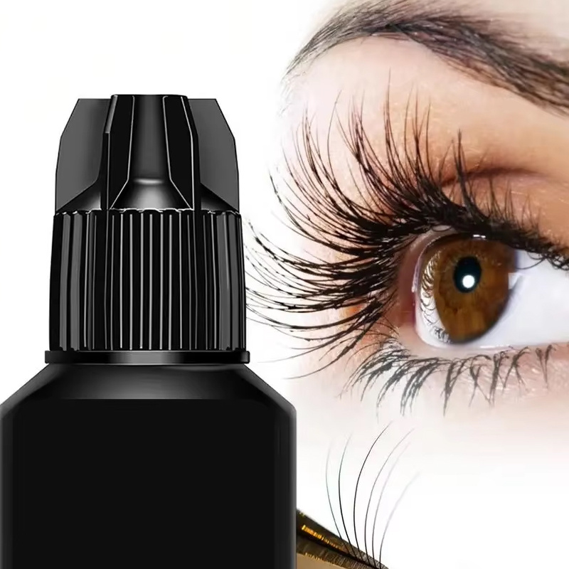 Eyelash Extension Salon - Professional Eyelash Glue Empty Bottle, 5-Sided