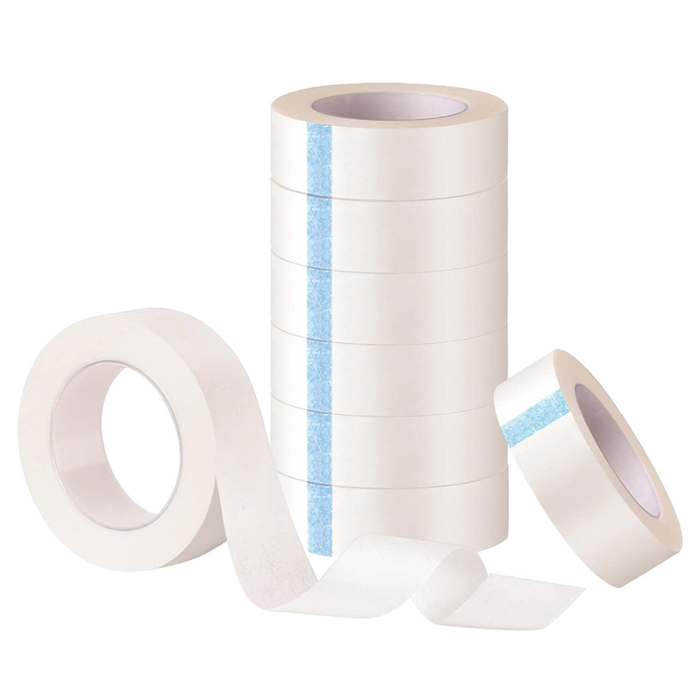 Eyelash Extension Class - 5Rolls White Eyelash Tape Adhesive Eyelash