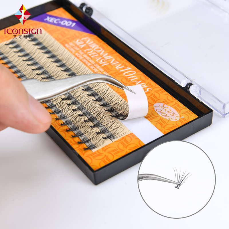 Eyelash Extension C Curl - 7 Hộp/Bộ C Cong 10D Loại