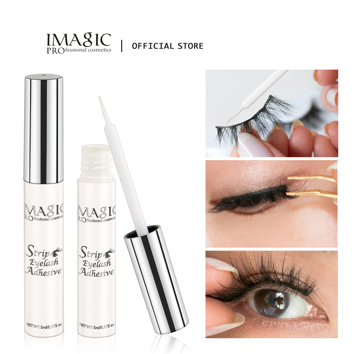 Eyelash Extension Images Free - IMAGIC 5ML Mới Lông Mi Giả
