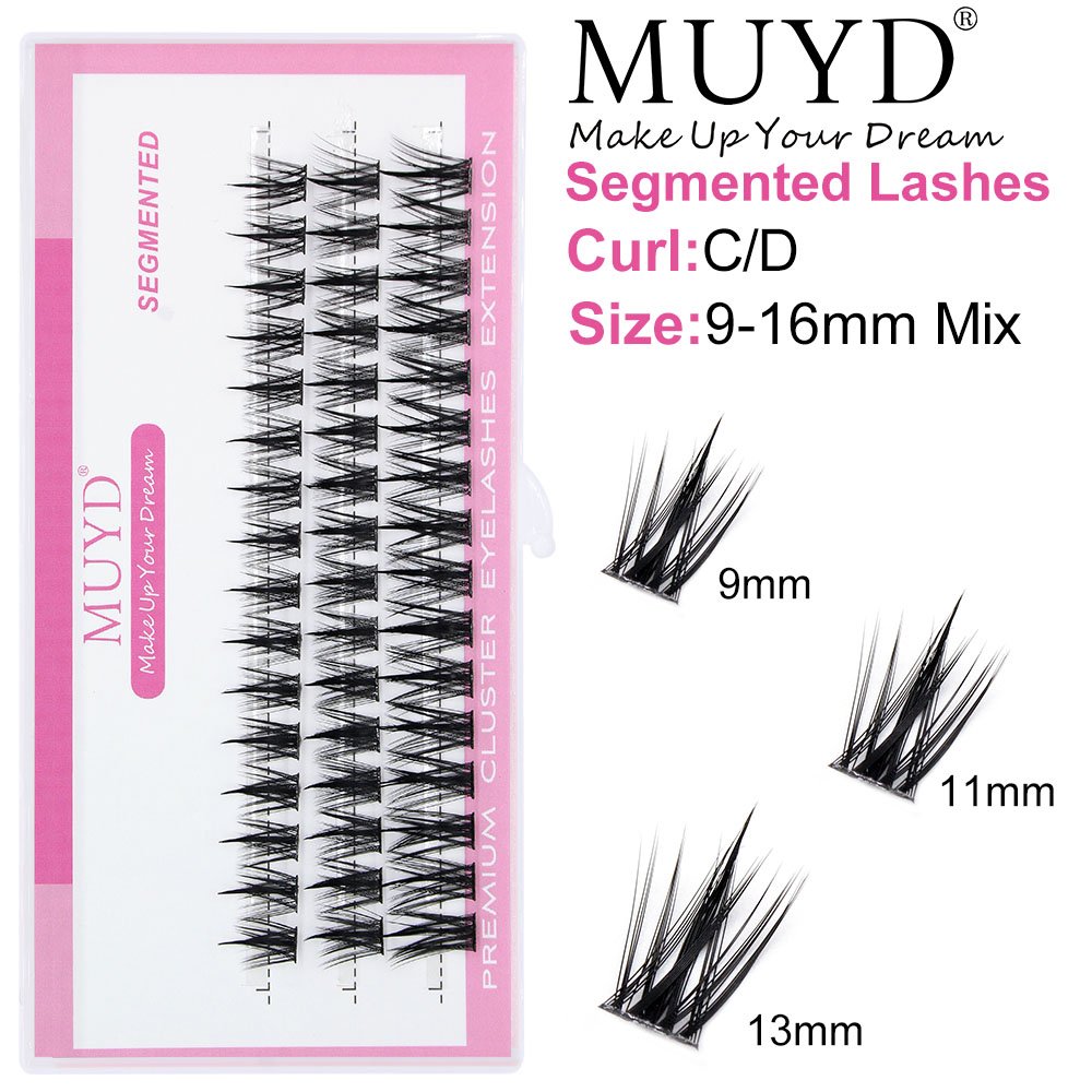 Eyelash Extension Single Lash - Russian Personal Eyelashes 3D Sexy Fluffy
