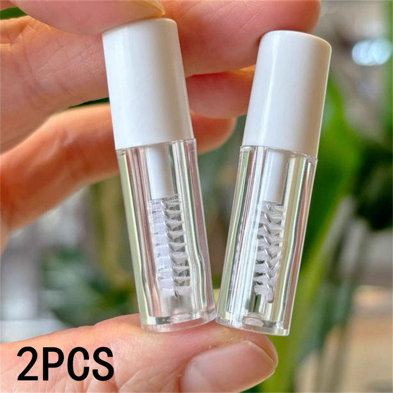 Eyelash Extension Examples - 1/2PCS 1.5ML Waterproof Styling Gel Lash