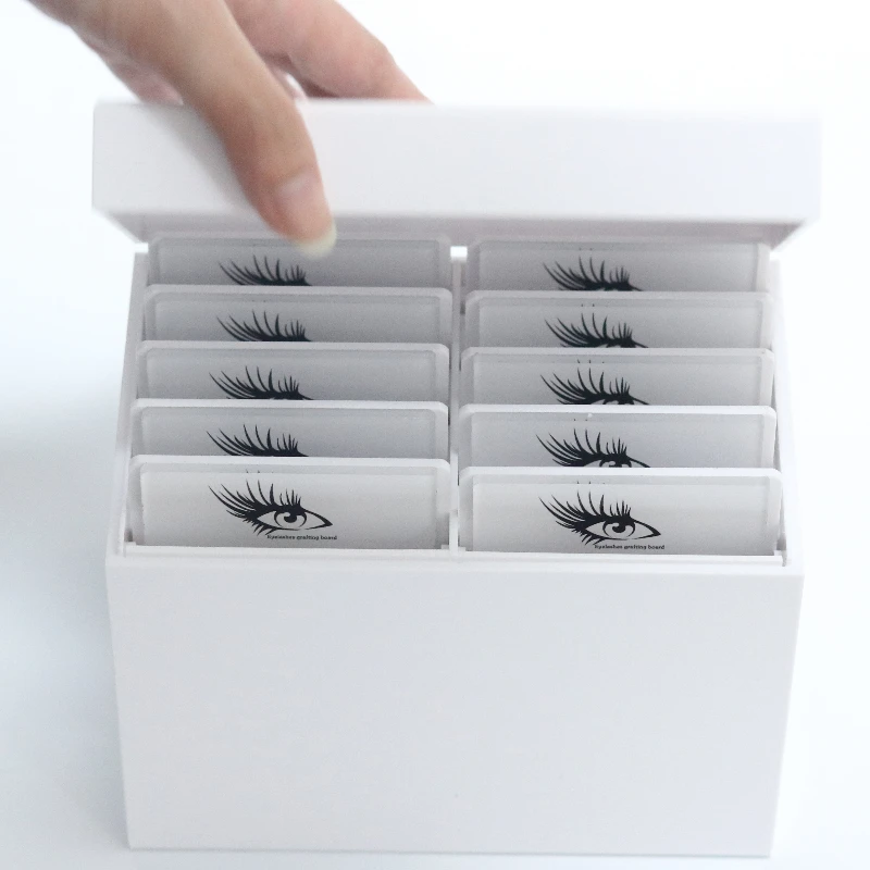 Eyelash Extension Salon - Beauty Salon 10Layers Acrylic Eyelash Extensions