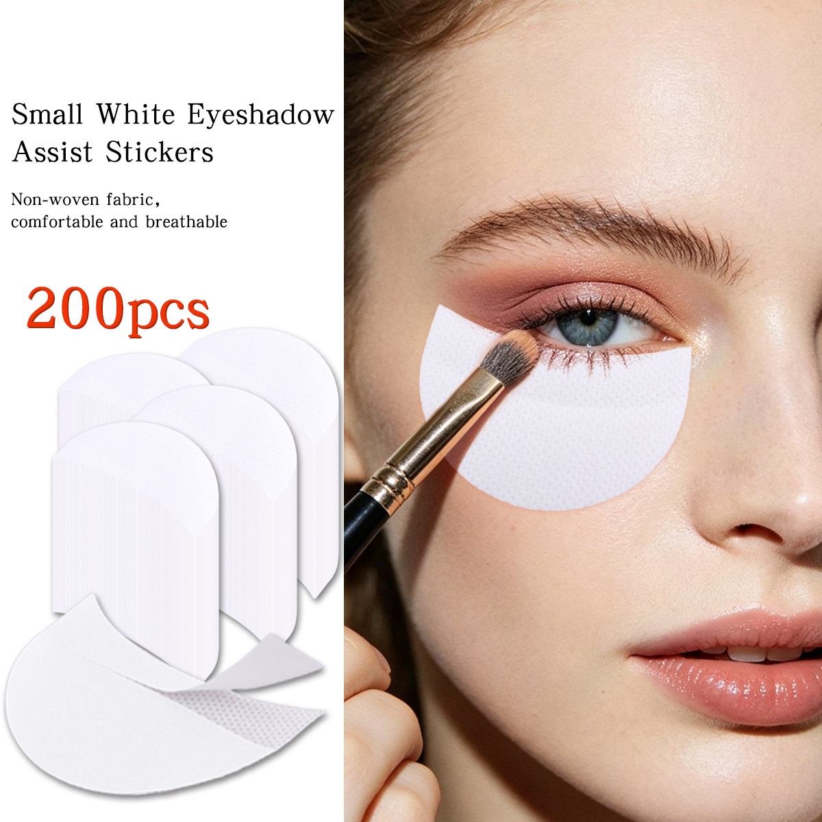 Eyelash Extension Eyeliner - 150/100pcs Eyeliner Protection Eye Shadow Patches,