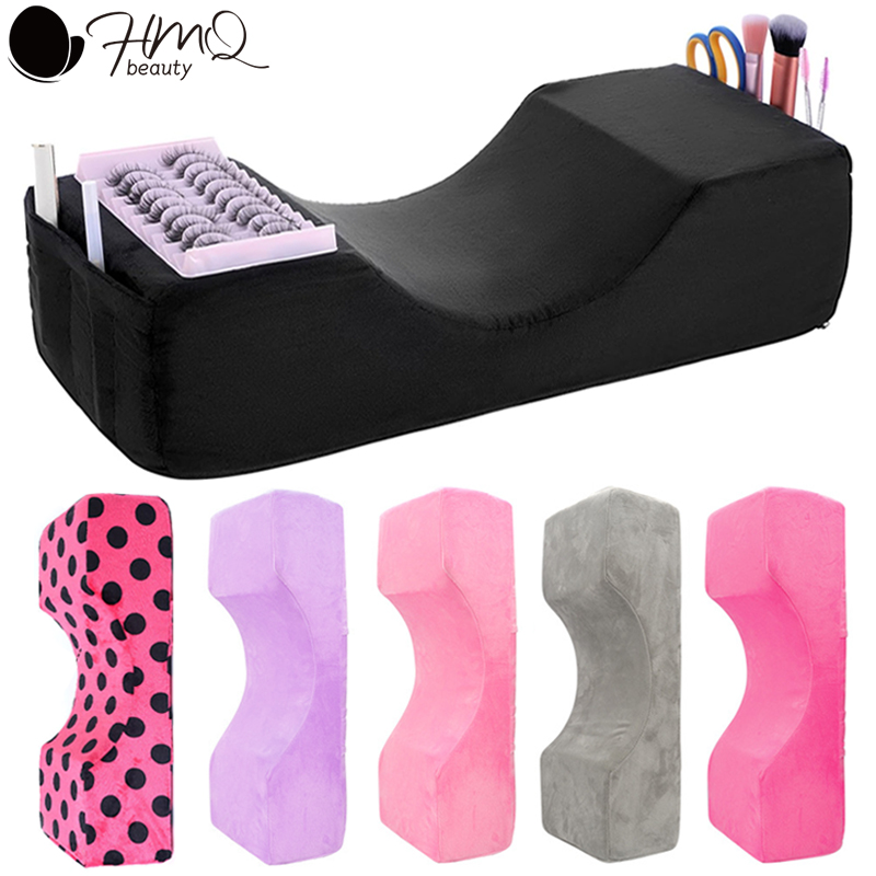 Eyelash Extension Salon - Grafted Eyelash Pillow Neck Support Grafting