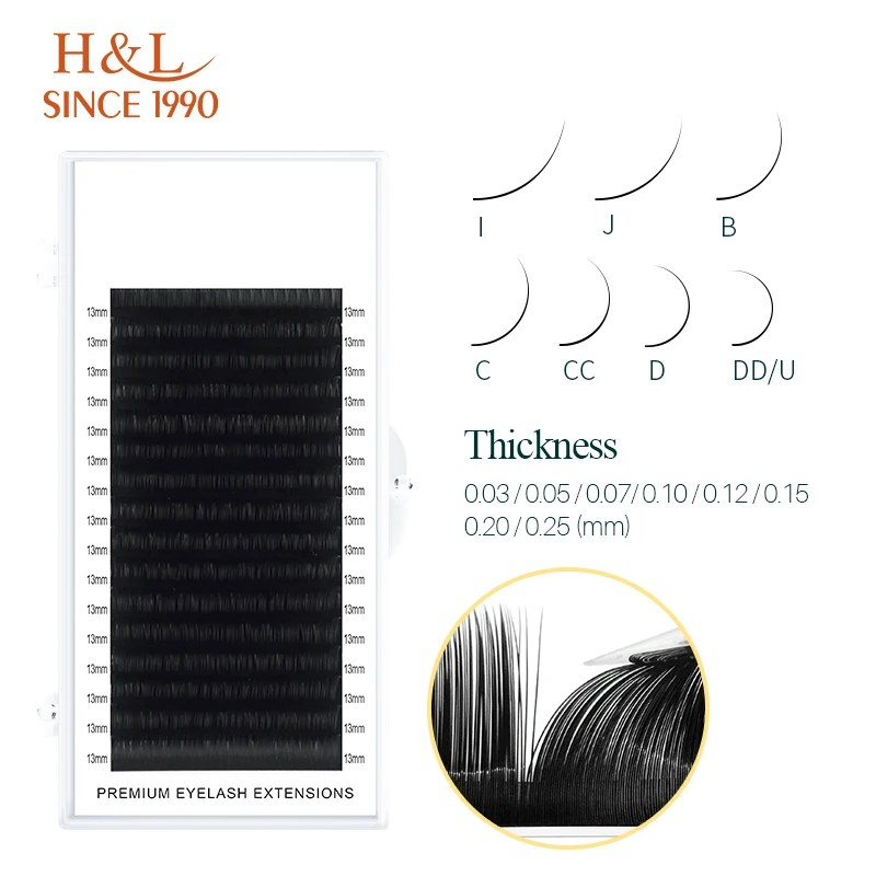 Eyelash Extension Human Hair - H & L Từ Năm 1990