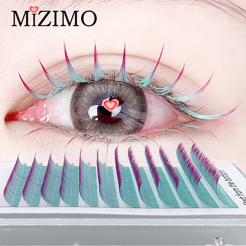 Eyelash Extension Single Lash - Màu Sắc Đơn Ghép Lông Mi