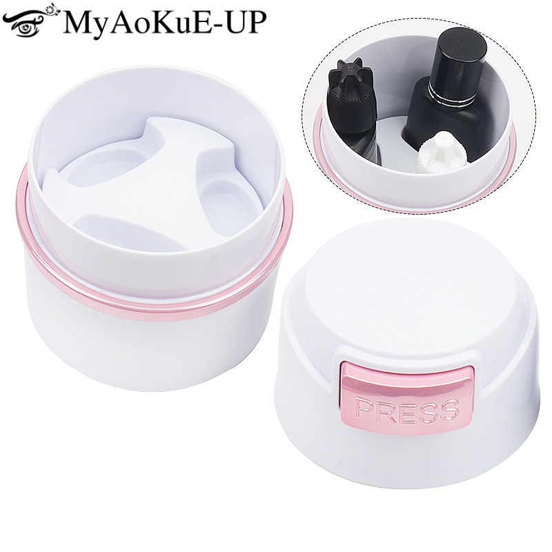 Eyelash Extension Examples - 1pcs Eyelash Glue Storage Tank Container
