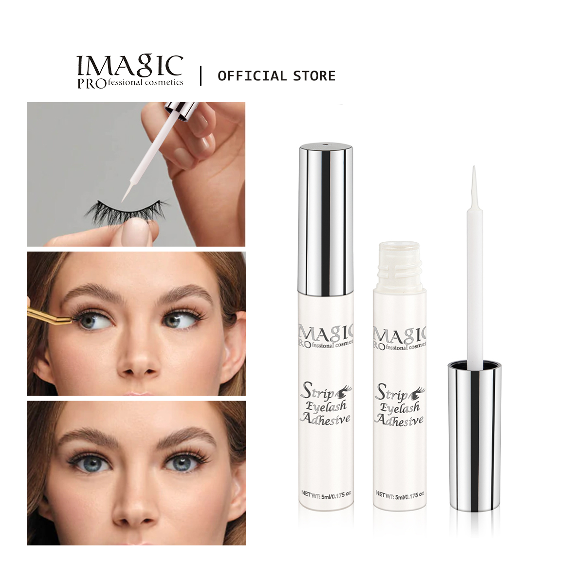 Eyelash Extension Images Free - IMAGIC 5Ml Lông Mi Giả Nối
