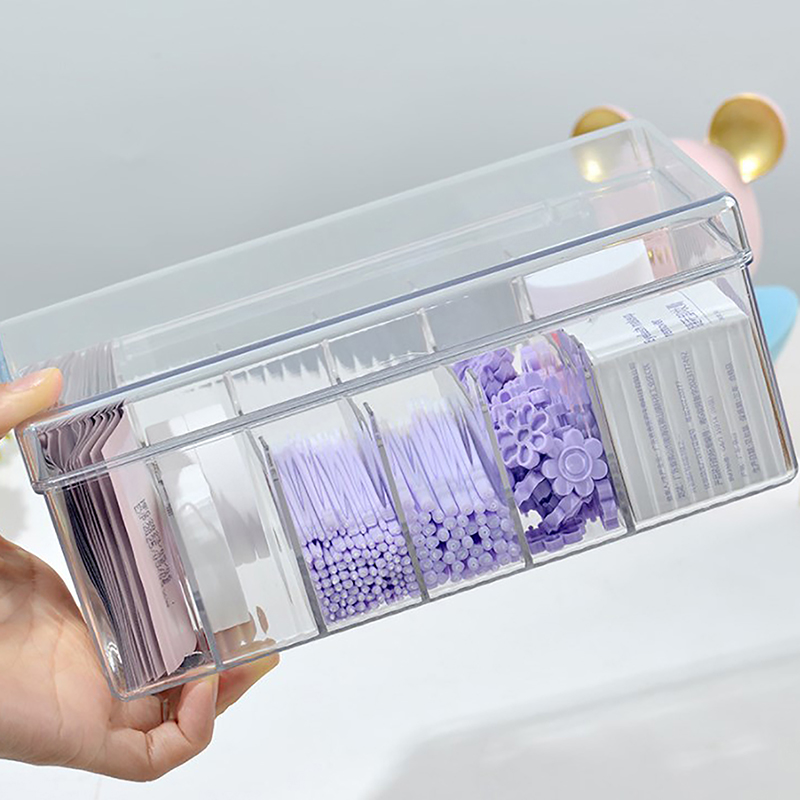 Eyelash Extension Course - Large Capacity Eyelash Tool Storage Box