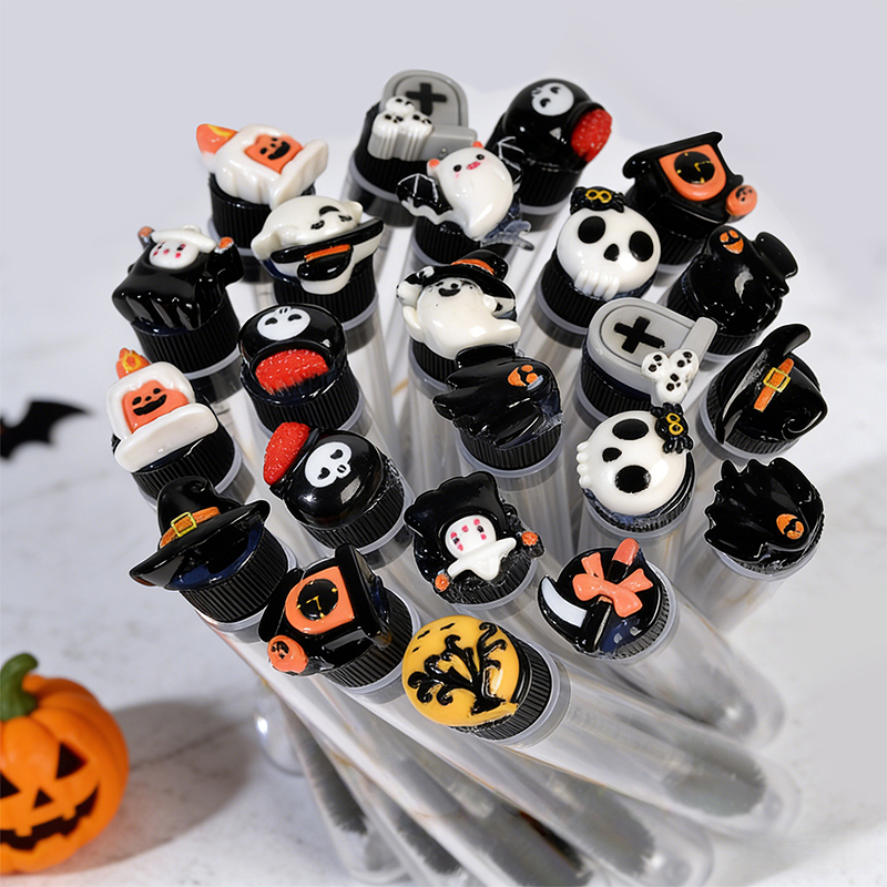 10Pcs Halloween Mascara Wands  - đánh giá và giá Eyelash Extension Eyeliner