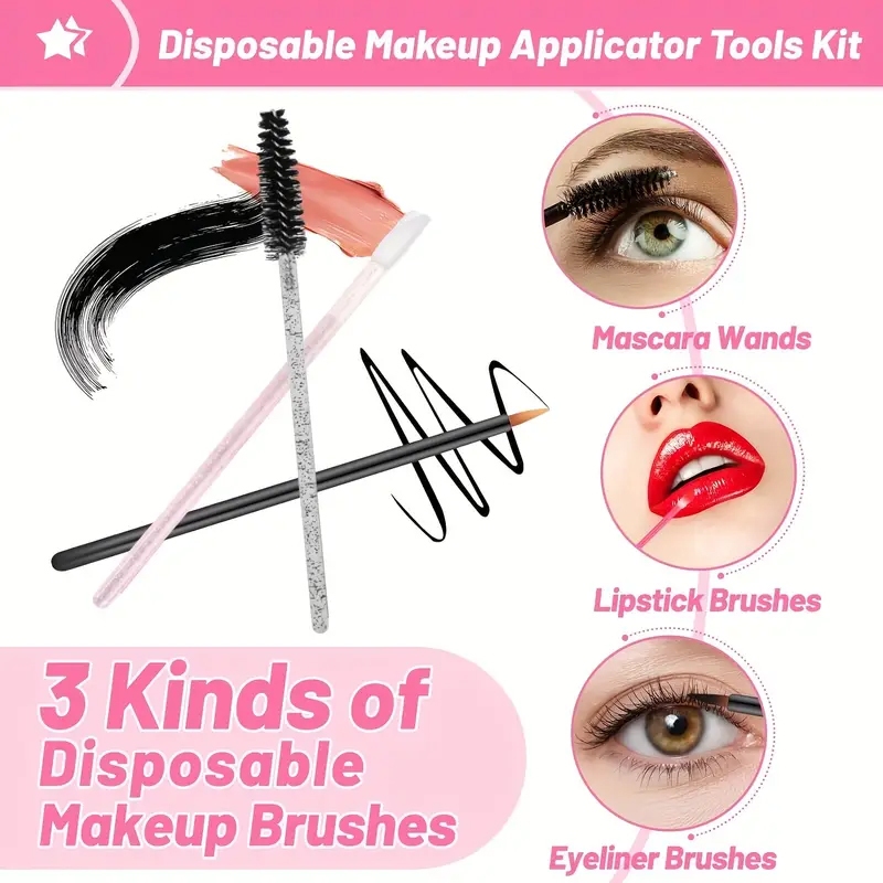 80pcs Professional Makeup Brus - đánh giá và giá Eyelash Extension Eyeliner