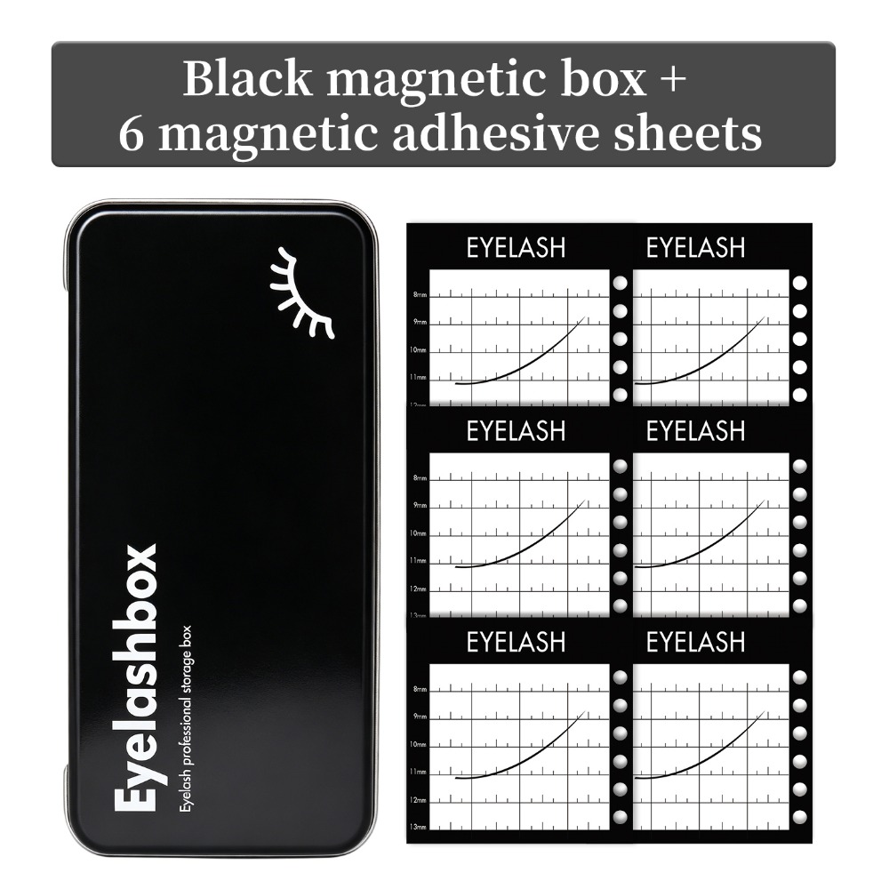 Portable Magnetic Storage Box  - đánh giá và giá Eyelash Extension Salon