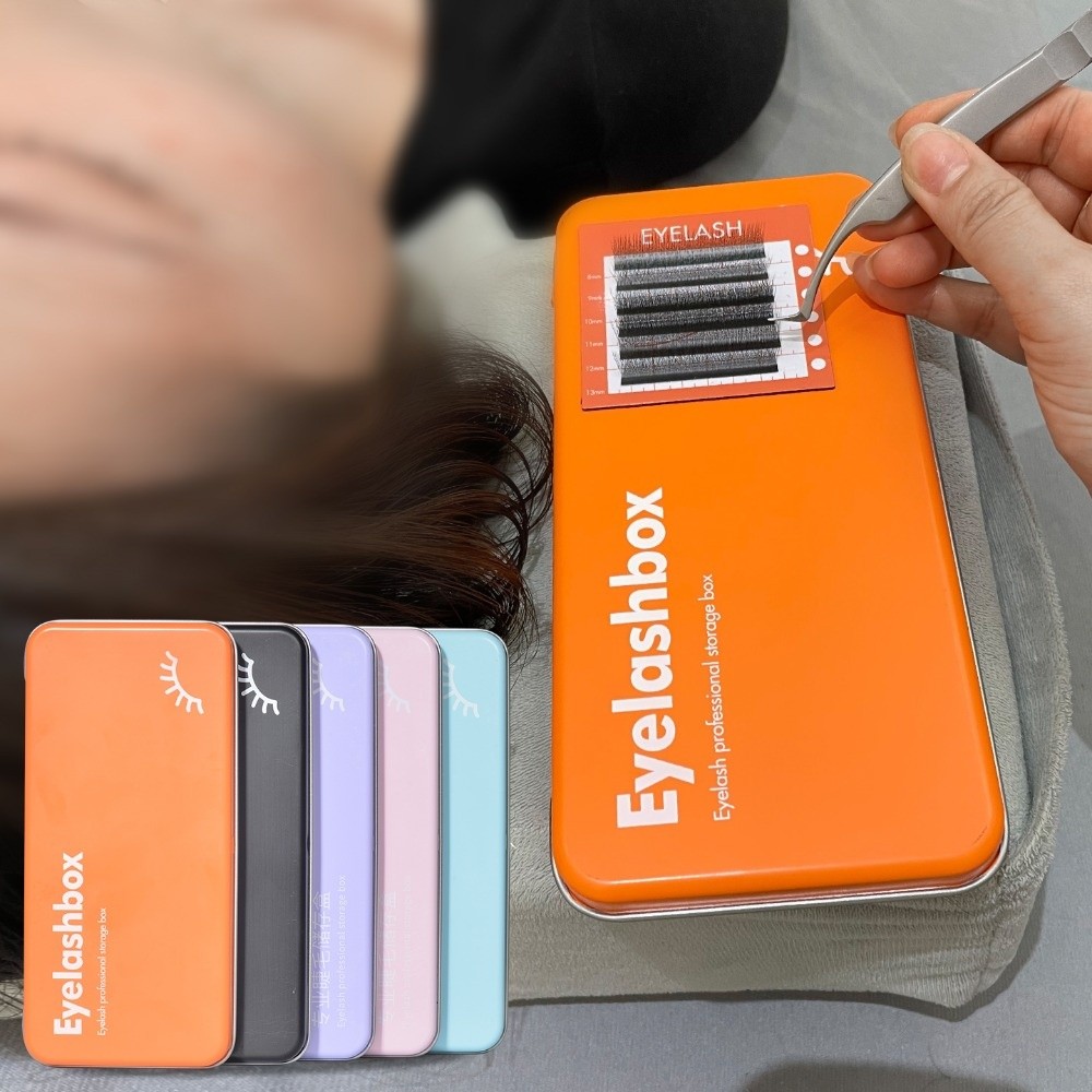 Portable Magnetic Storage Box  - đánh giá và giá Eyelash Extension Salon