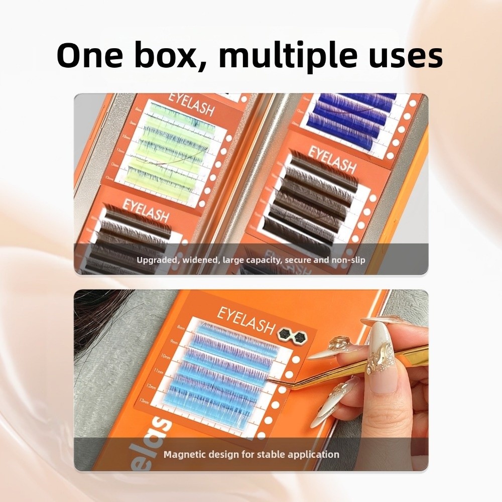 Portable Magnetic Storage Box  - đánh giá và giá Eyelash Extension Salon