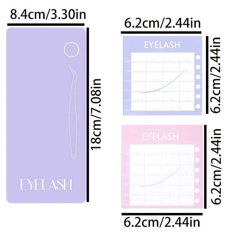 3pcsProfessional Magnetic Eyel - đánh giá và giá Eyelash Extension Salon