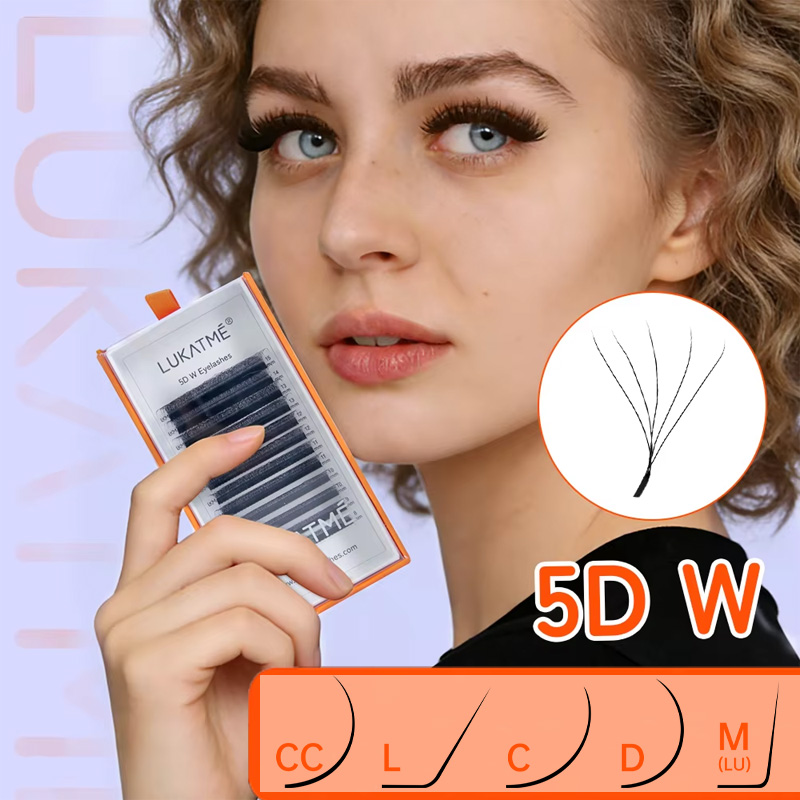 LUKATME 5D W Eyelash Extension - đánh giá và giá Mega Volume Lash