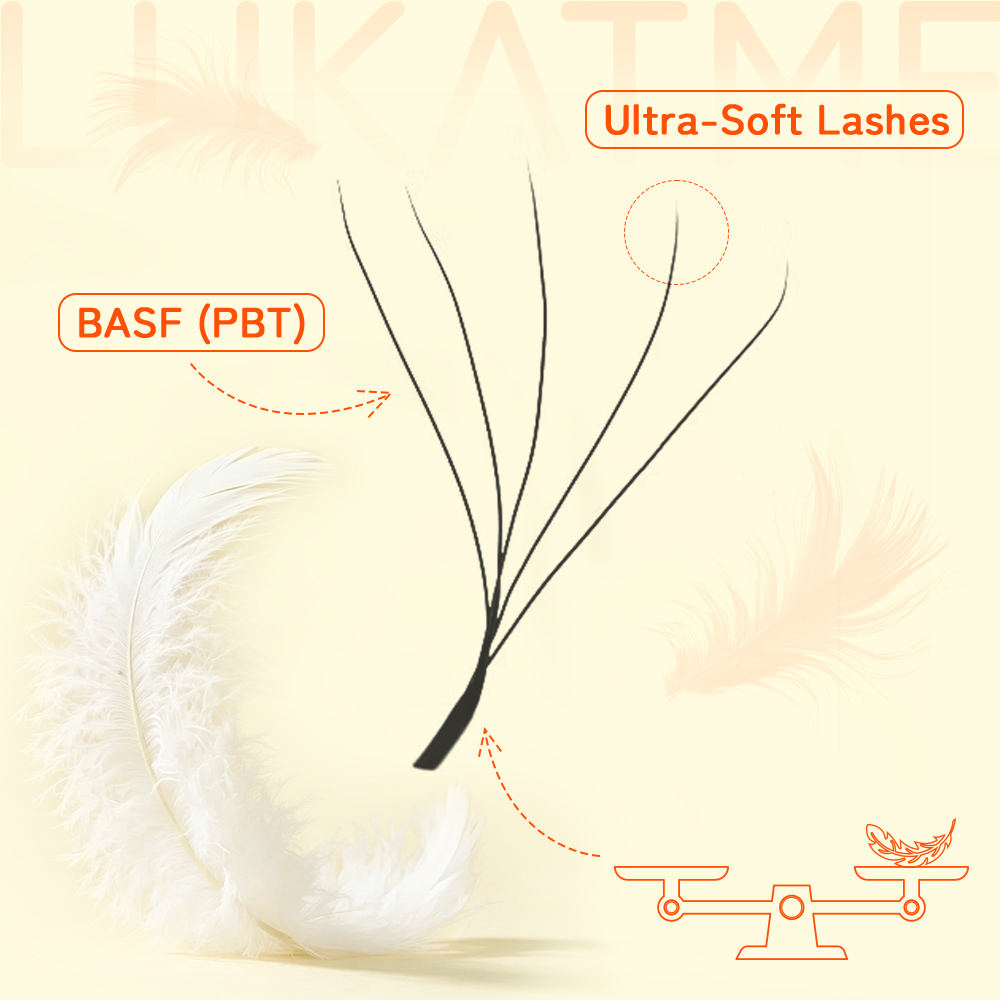 LUKATME 5D W Eyelash Extension - đánh giá và giá Mega Volume Lash