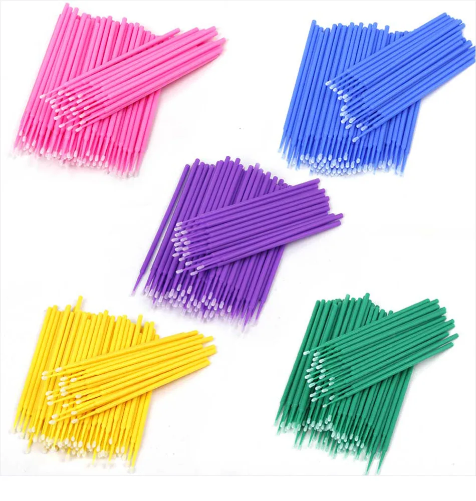 100Pcs/bag Disposable Eyelash  - đánh giá và giá Eyelash Extension Class