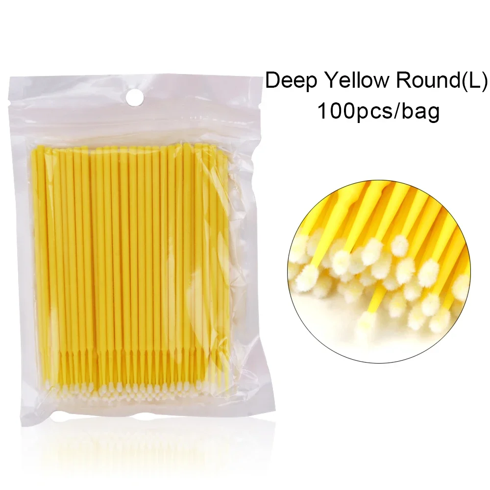 100Pcs/bag Disposable Eyelash  - đánh giá và giá Eyelash Extension Class
