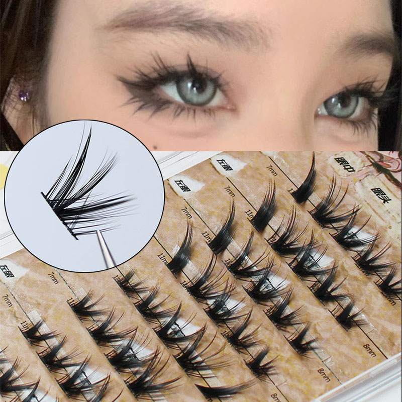 New Cat Eye Mink Eyelashes 3D  - đánh giá và giá Eyelash Extension Volume Cat Eye