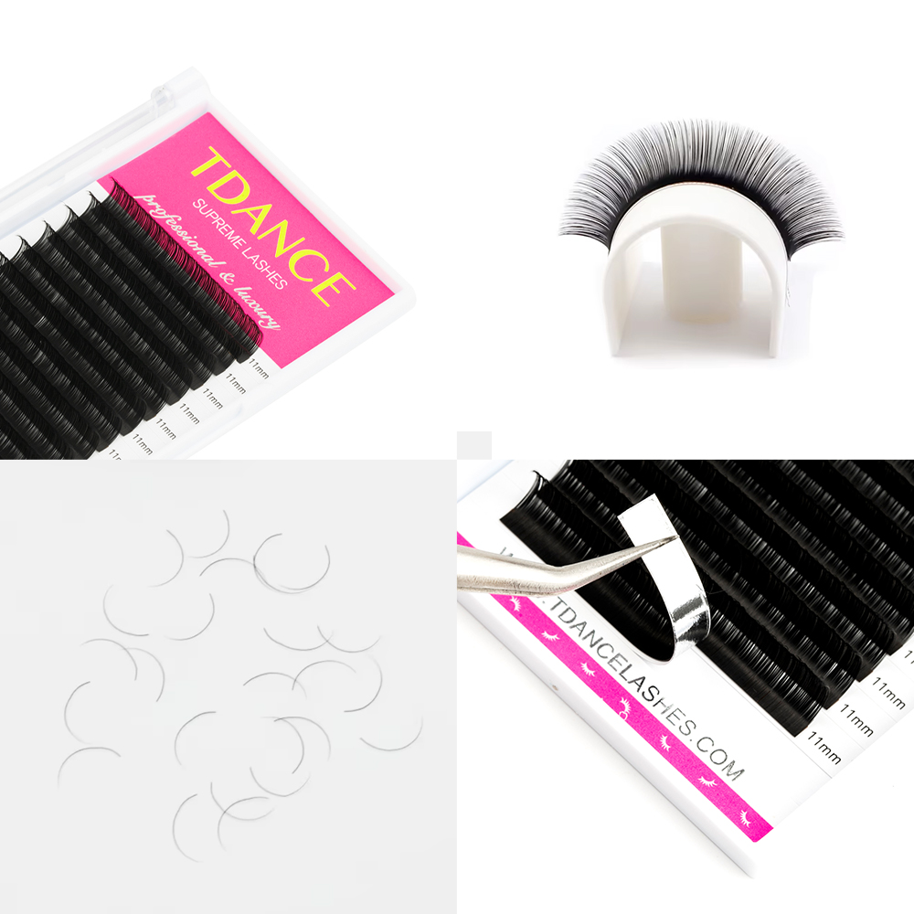 TDANCE Eyelash Extension 16Row - đánh giá và giá Eyelash Extension Course