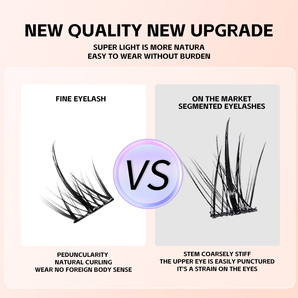 10 Rows of False Eyelash Exten - đánh giá và giá Eyelash Extension Single Lash