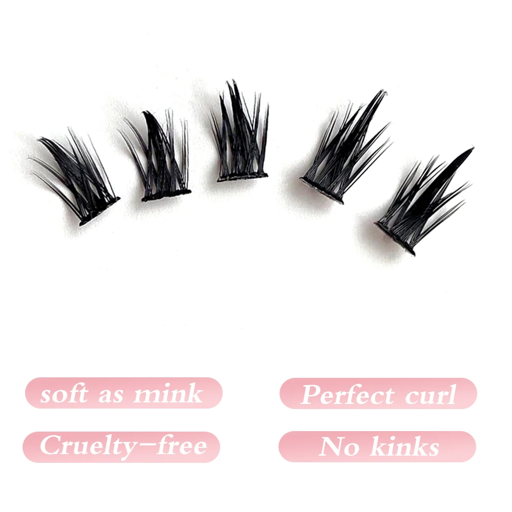 10 Rows of False Eyelash Exten - đánh giá và giá Eyelash Extension Single Lash