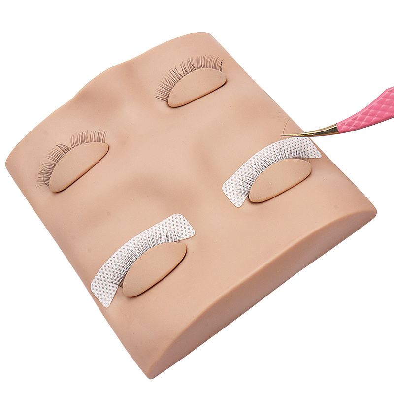 Silicone Lash Head Mannequin R - đánh giá và giá Eyelash Extension Model