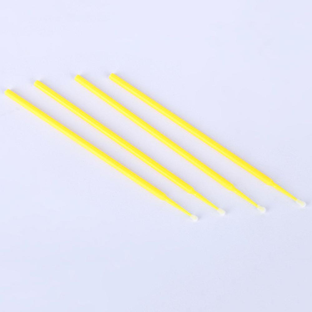 100pcs/lot Micro Brushes Make  - đánh giá và giá Eyelash Extension Examples