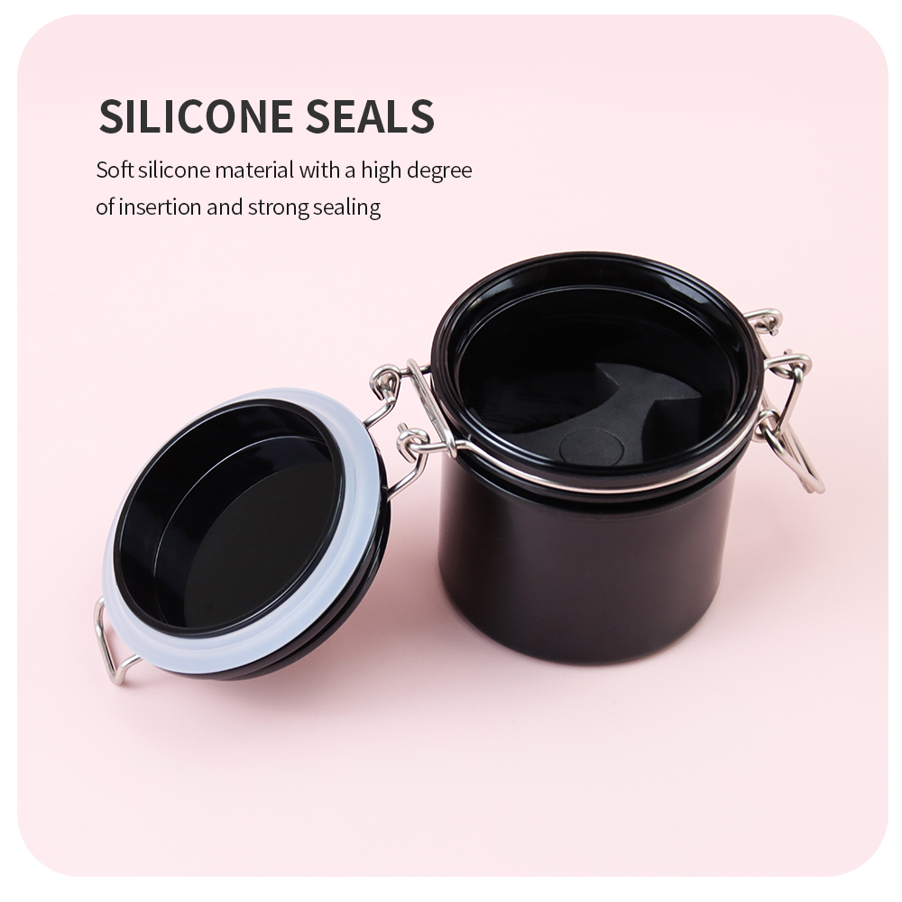 ANNAFRIS Eyelash Glue Storage  - đánh giá và giá Eyelash Extension Examples