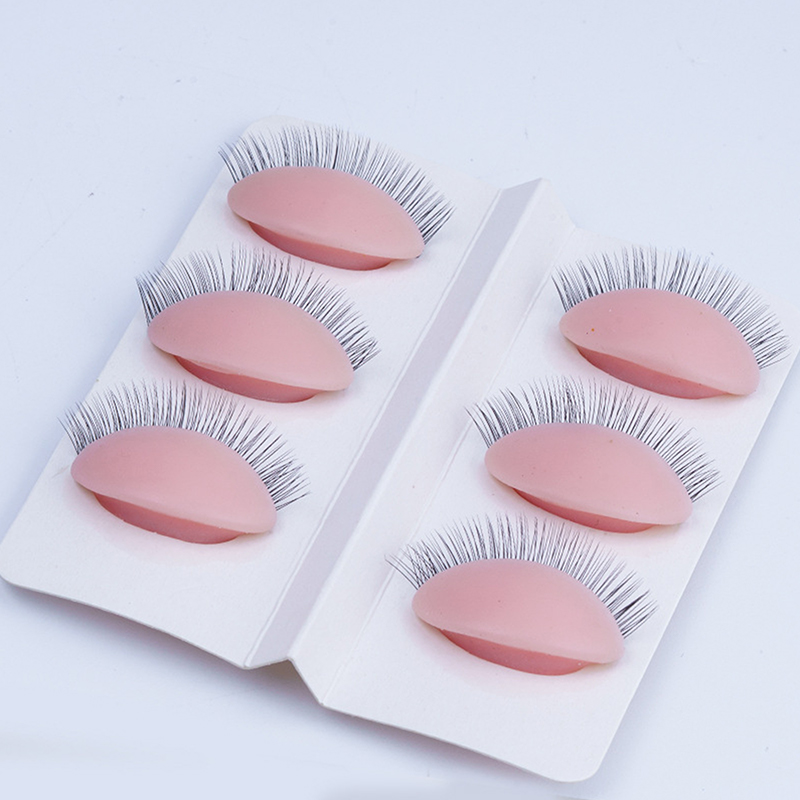 3Pairs/Set Replacement False E - đánh giá và giá Eyelash Extension Model