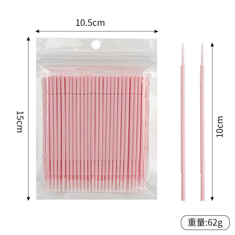 500pcs Eyelash Extension Clean - đánh giá và giá Eyelash Extension Examples