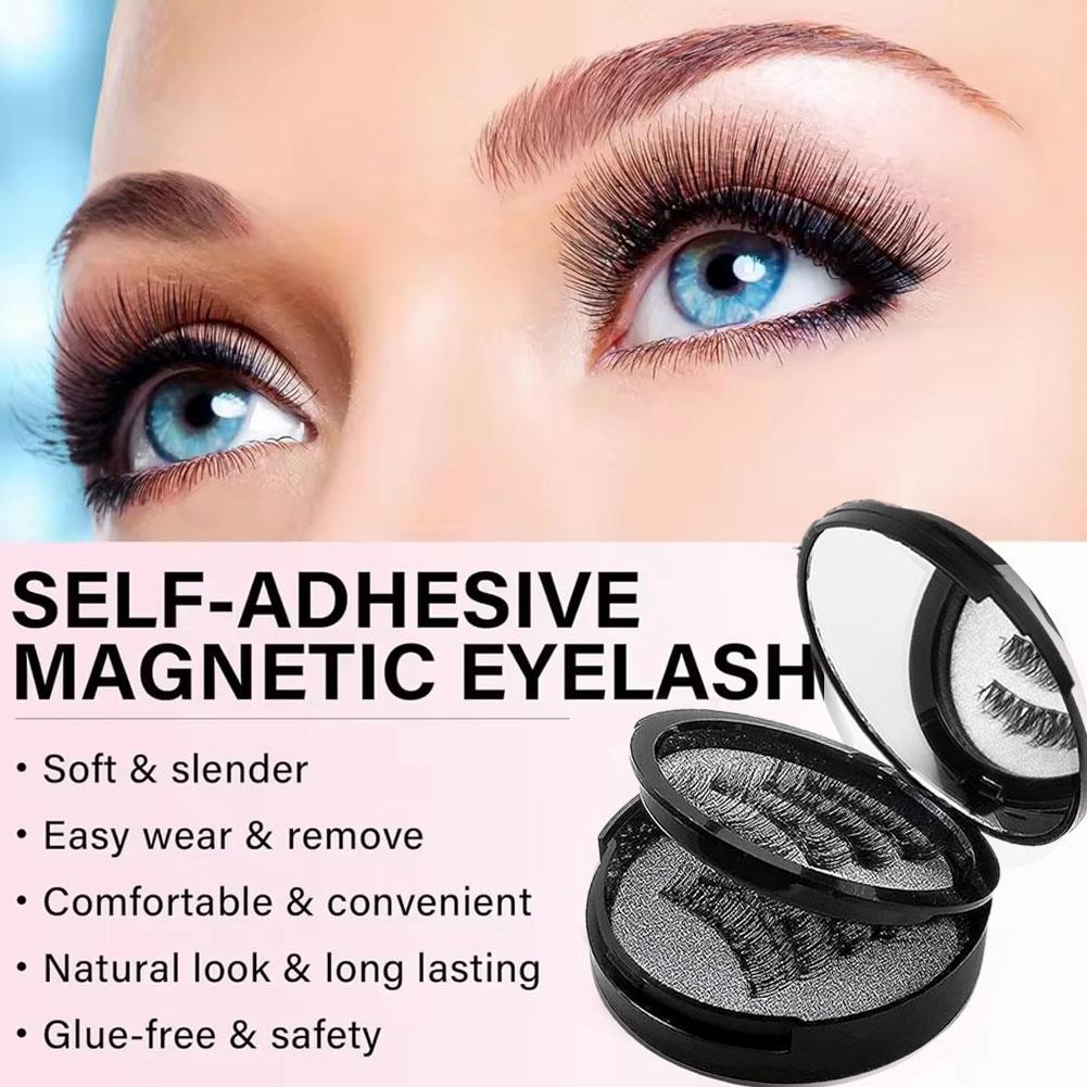 No Glue Magnetic Eyelashes Kit - đánh giá và giá Eyelash Extension Eyeliner