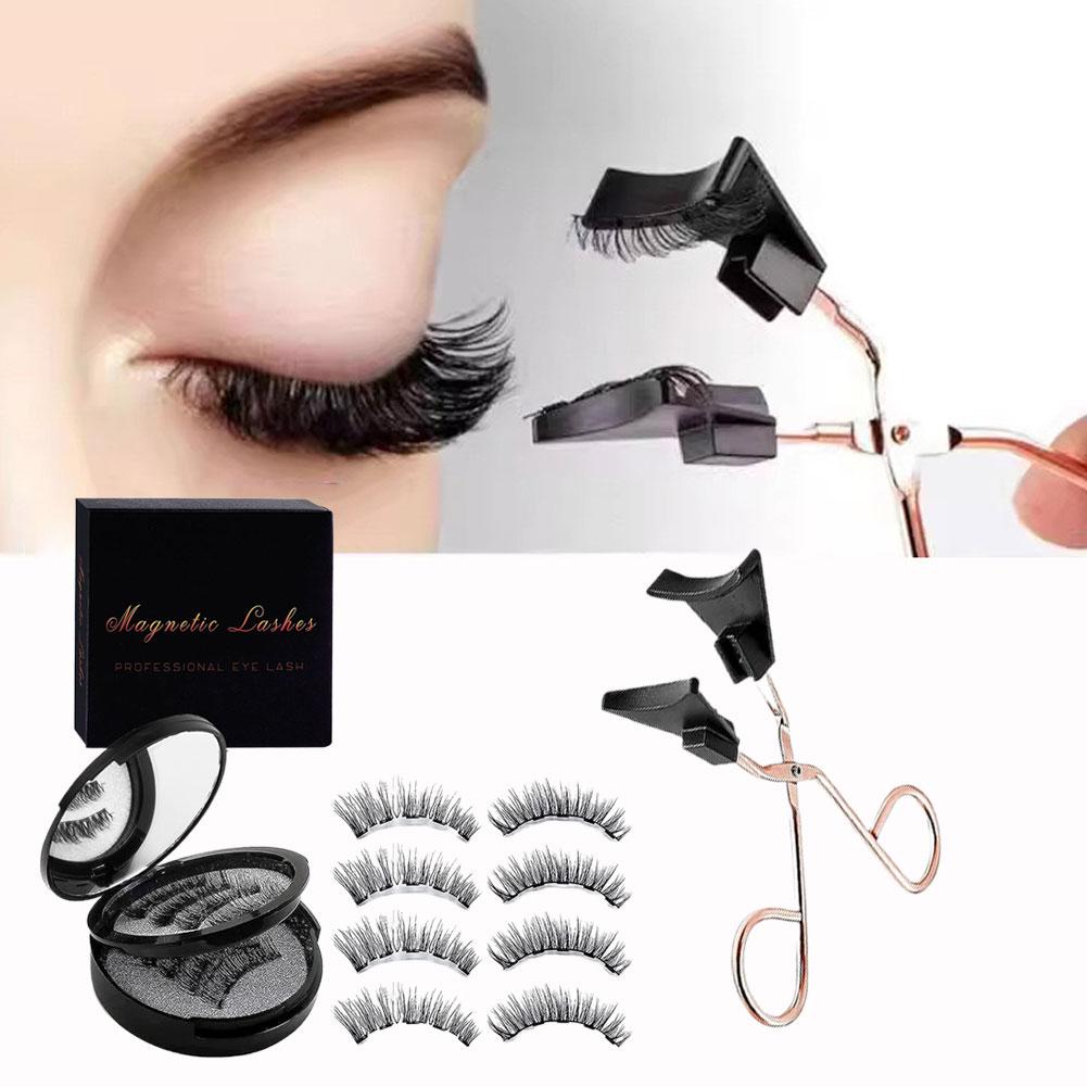 No Glue Magnetic Eyelashes Kit - đánh giá và giá Eyelash Extension Eyeliner