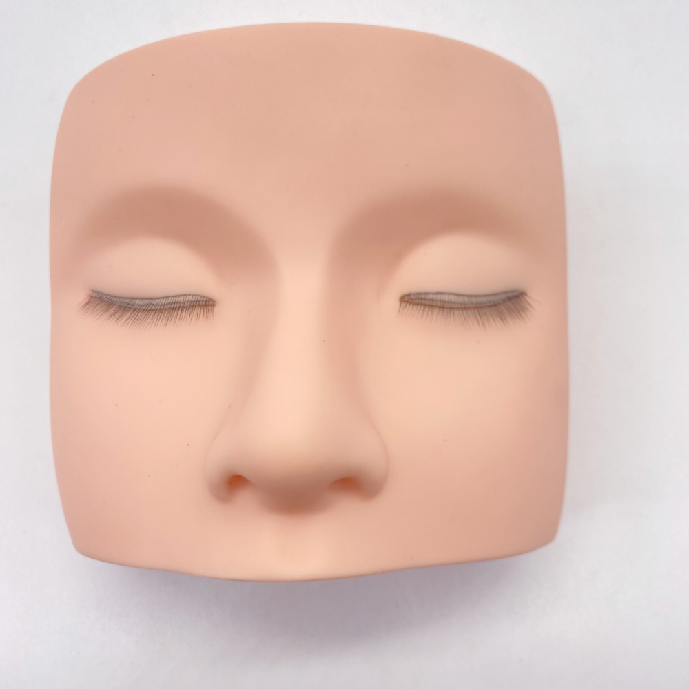 False Eyelash Mannequin Head F - đánh giá và giá Eyelash Extension Model