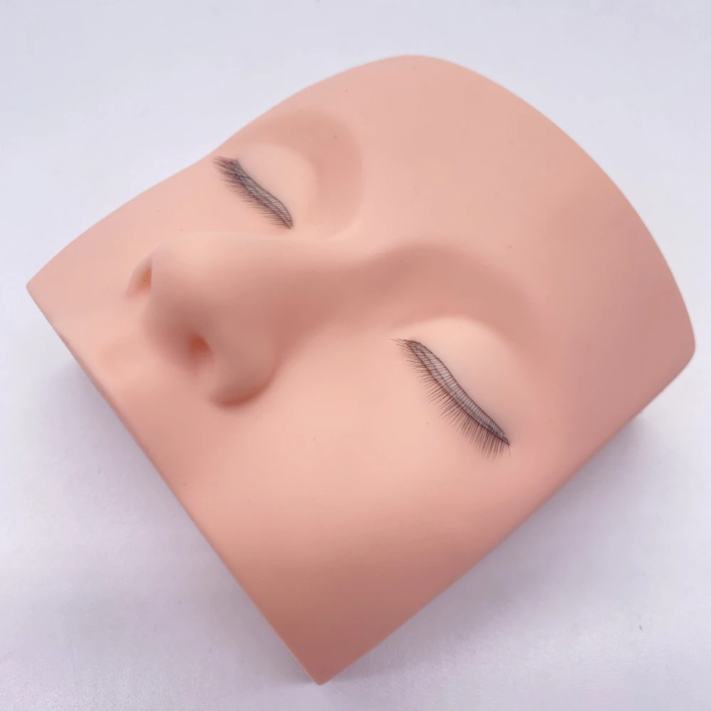 False Eyelash Mannequin Head F - đánh giá và giá Eyelash Extension Model