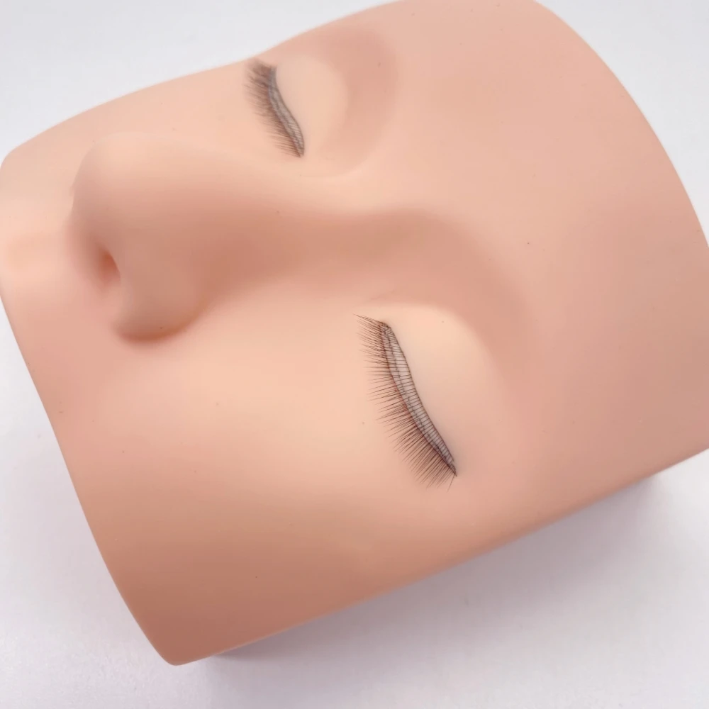 False Eyelash Mannequin Head F - đánh giá và giá Eyelash Extension Model