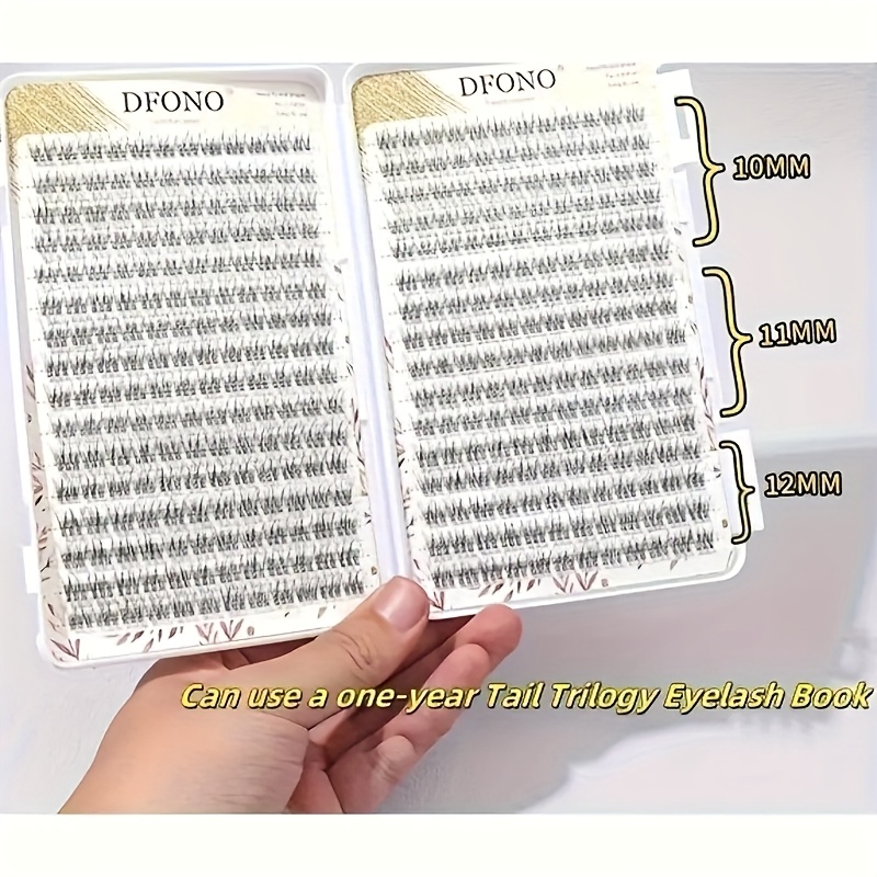 384 Soft & Light Fishtail Sing - đánh giá và giá Eyelash Extension Single Lash