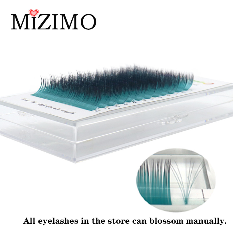 Màu Sắc Thân-Đóng Gói Đơn Hỗn  - đánh giá và giá Eyelash Extension Single Lash