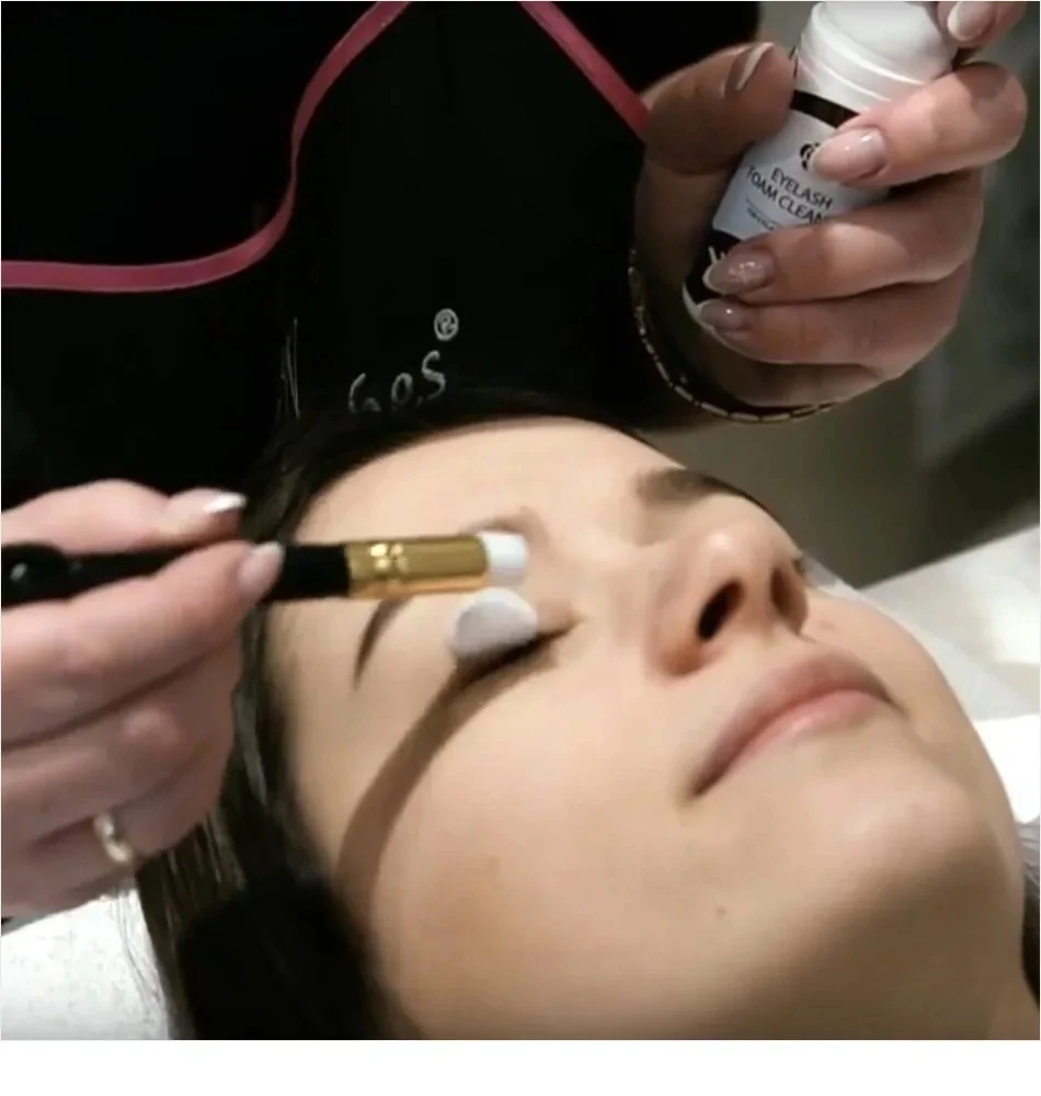 10/20/50pcs Eyelash Cleaning B - đánh giá và giá Eyelash Extension Eyeliner