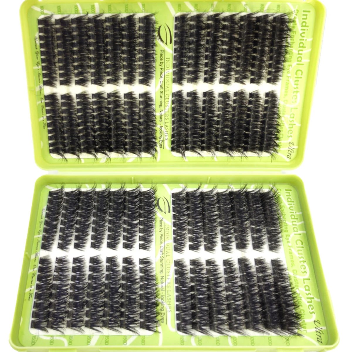 AMSDCN Lash Clusters book DIY  - đánh giá và giá Mega Volume Lash