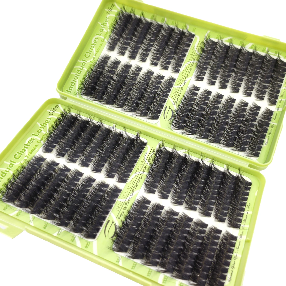 AMSDCN Lash Clusters book DIY  - đánh giá và giá Mega Volume Lash