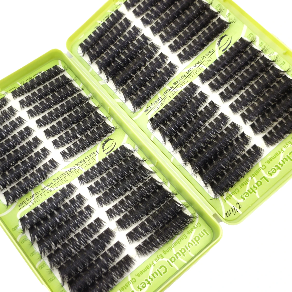 AMSDCN Lash Clusters book DIY  - đánh giá và giá Mega Volume Lash
